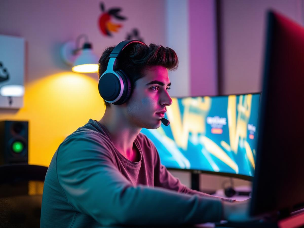 Gaming e low ping pete ki ki korben