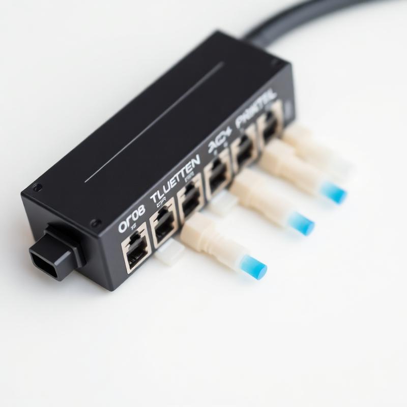PLC Fiber Splitter 1x8