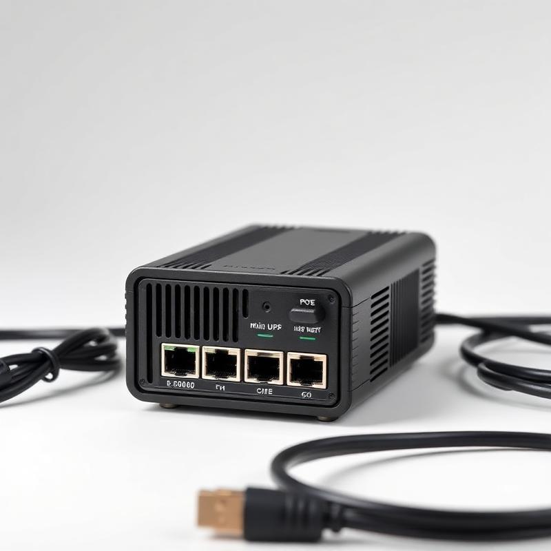 Mini UPS with PoE Output