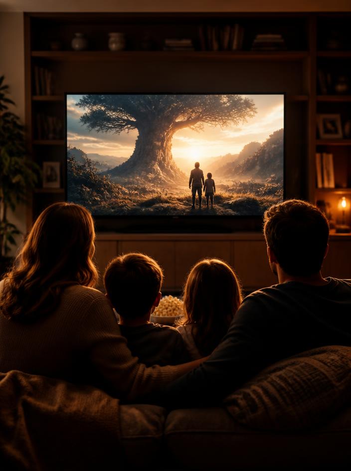Family Night (2015) Family poster